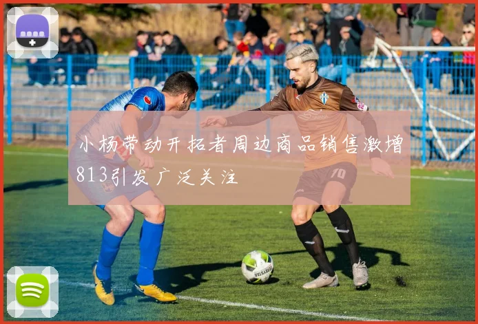 小杨带动开拓者周边商品销售激增813引发广泛关注