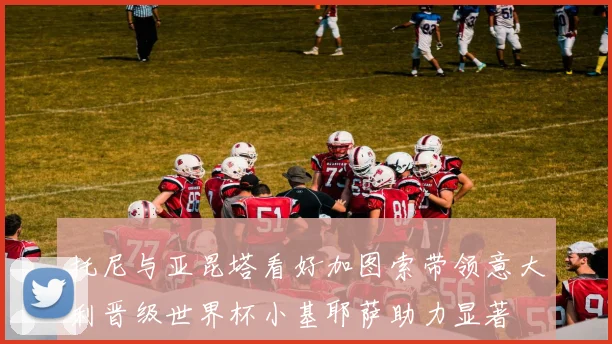 托尼与亚昆塔看好加图索带领意大利晋级世界杯小基耶萨助力显著