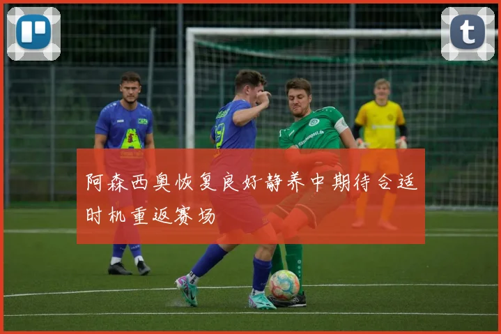 阿森西奥恢复良好静养中期待合适时机重返赛场